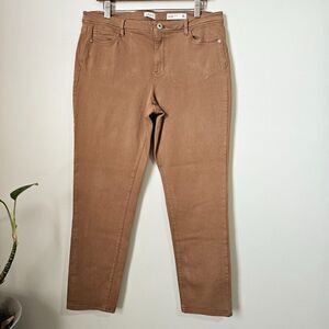 EUC J. JILL DENIM AUTHENTIC FIT SLIM ANKLE SIZE 12 WOMENS